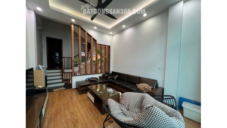 Bán nhà phân lô Dương Nội Hà Đông 50m², 5 tầng, ô tô tránh, full nội thất nhập khẩu châu Âu, giá 12.7 tỷ